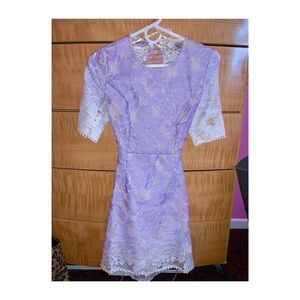 💜HOST PICK💜Trendy Dress w/ Lace Up Back